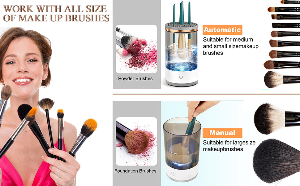 Makeup Brush Cleaner