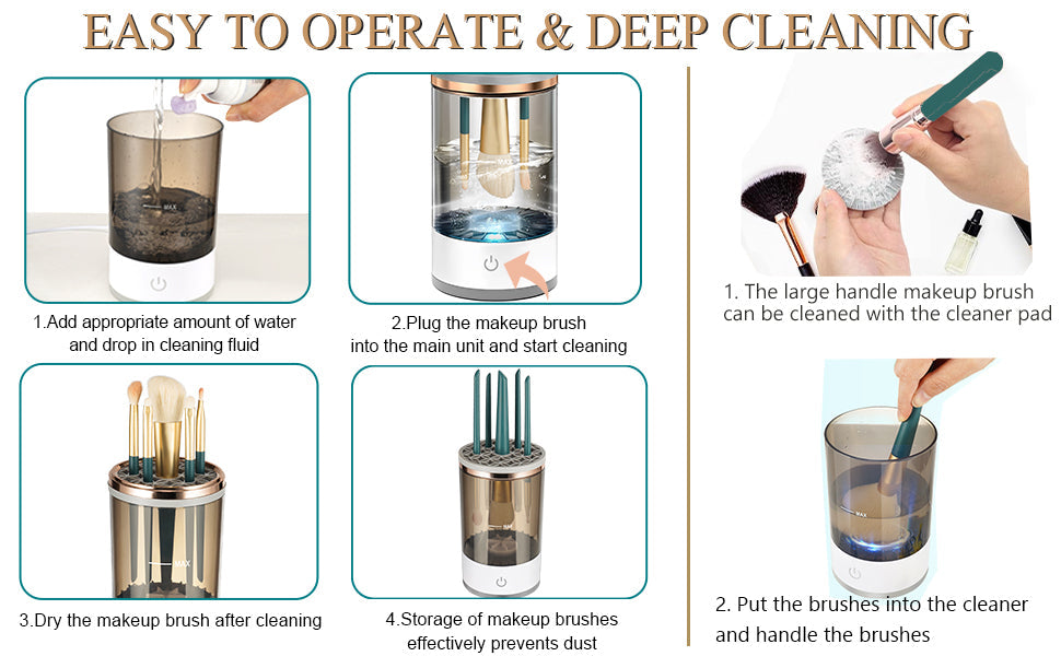 Makeup Brush Cleaner