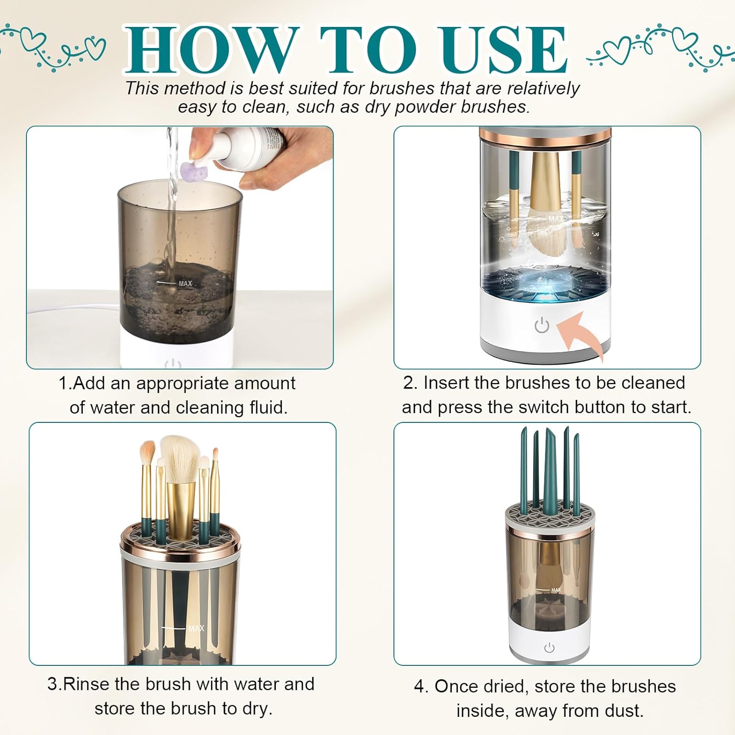 Makeup Brush Cleaner