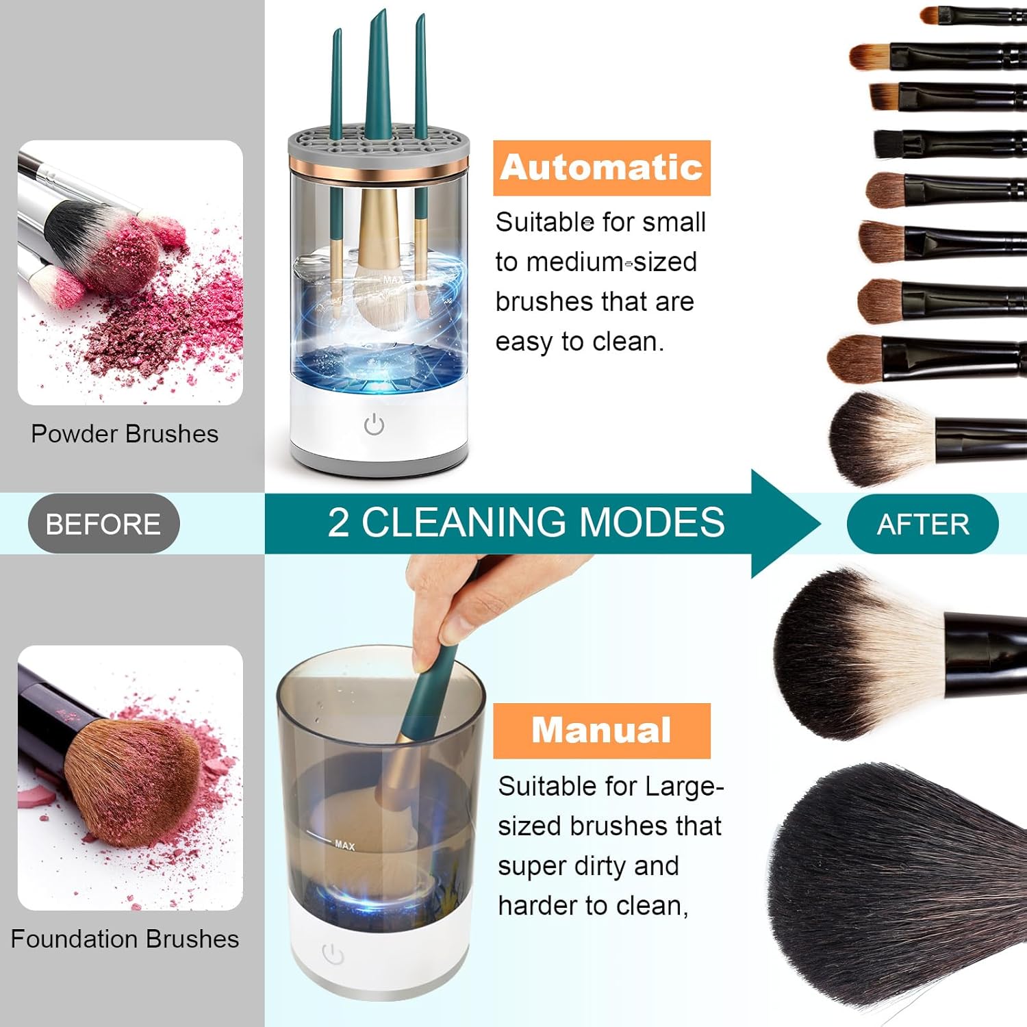 Makeup Brush Cleaner