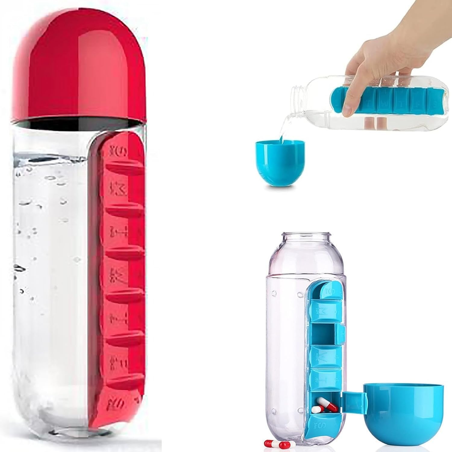 Bottle with Medicine Box