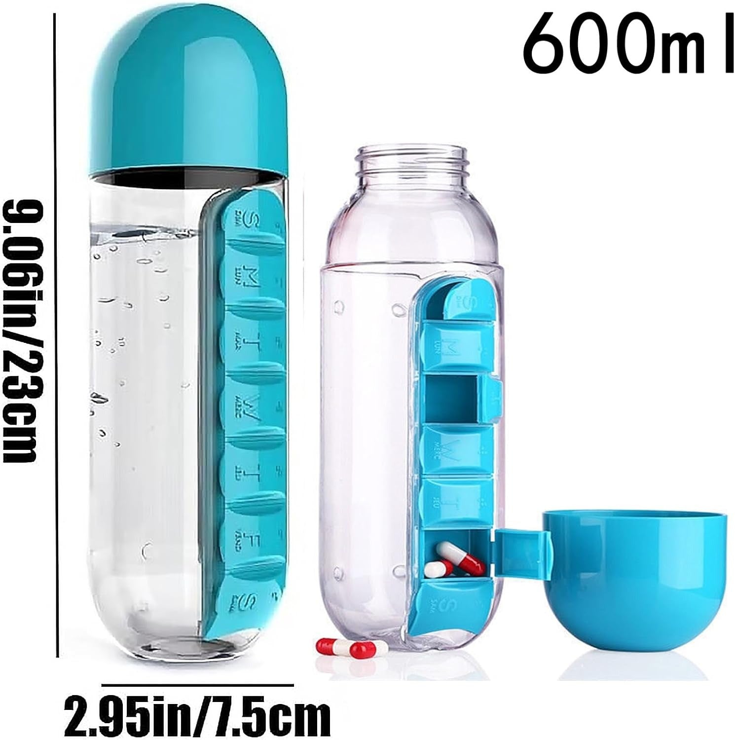 Bottle with Medicine Box