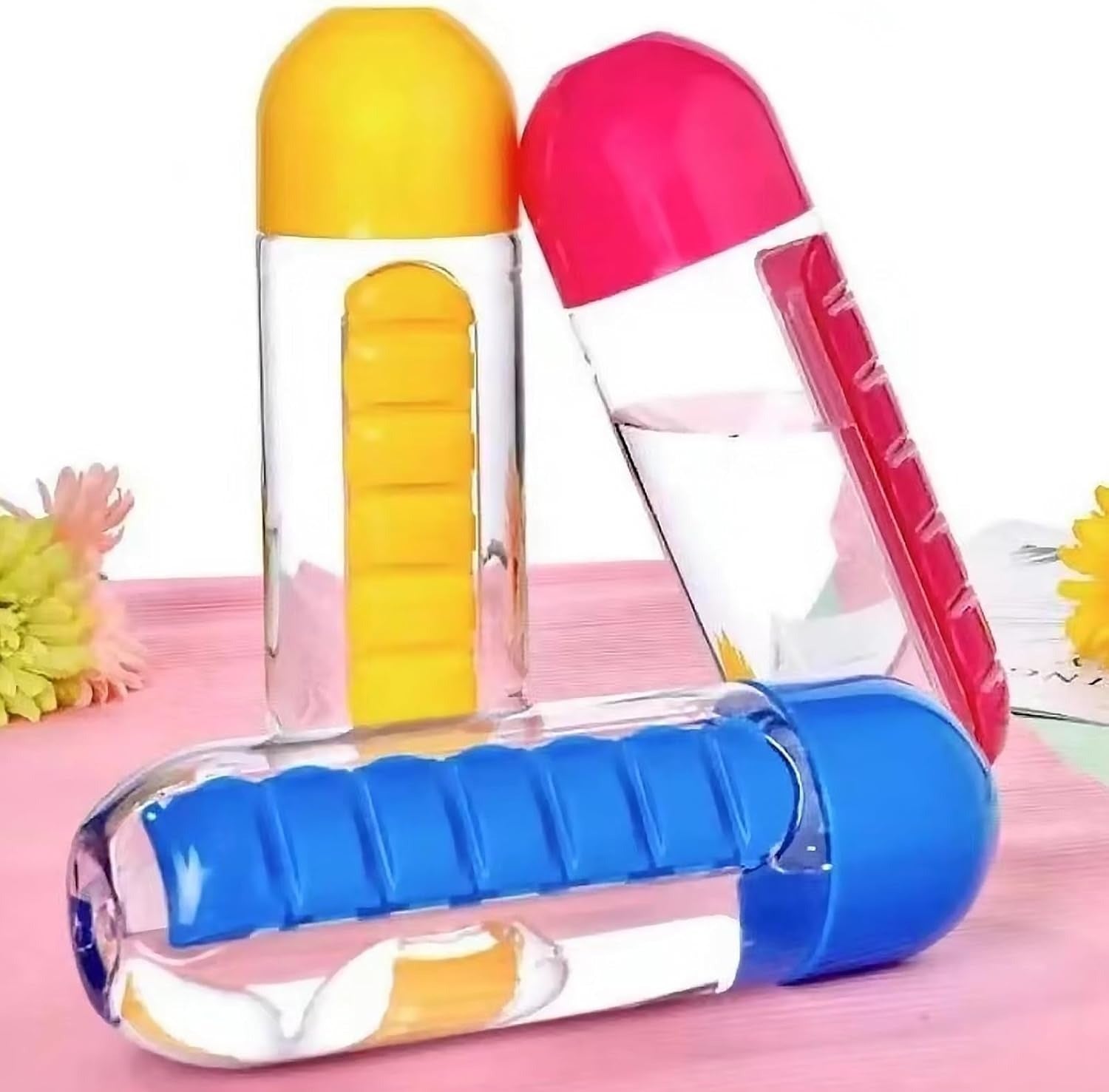 Bottle with Medicine Box