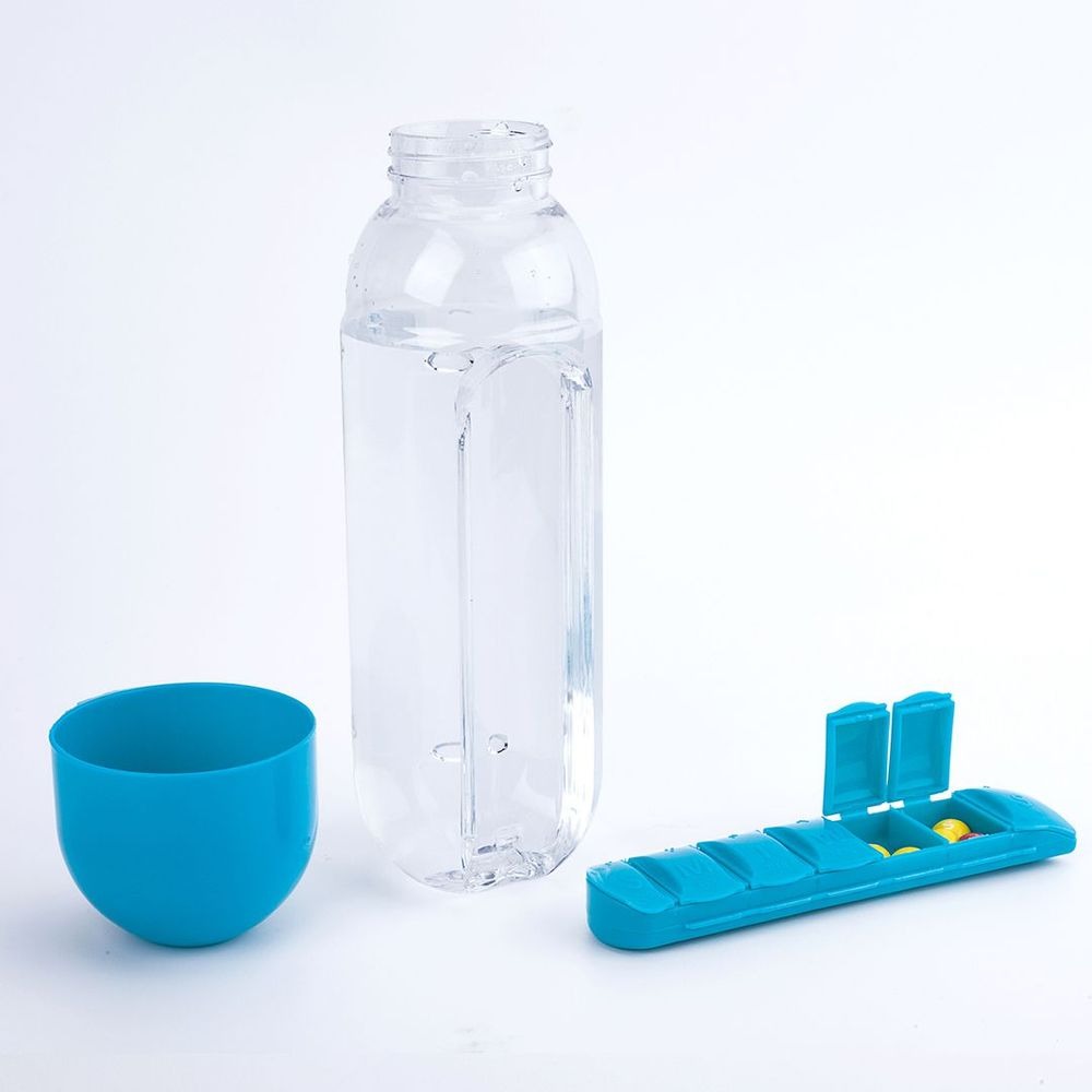 Bottle with Medicine Box