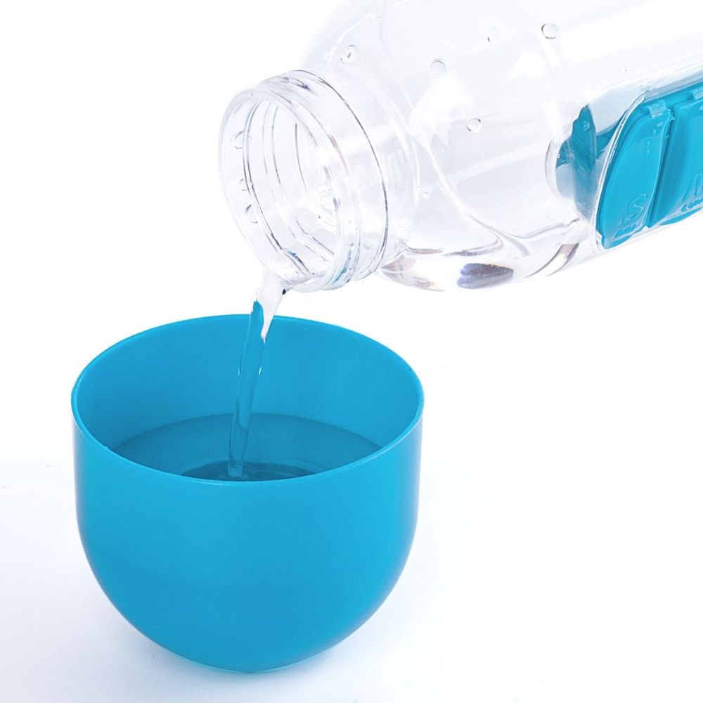 Bottle with Medicine Box