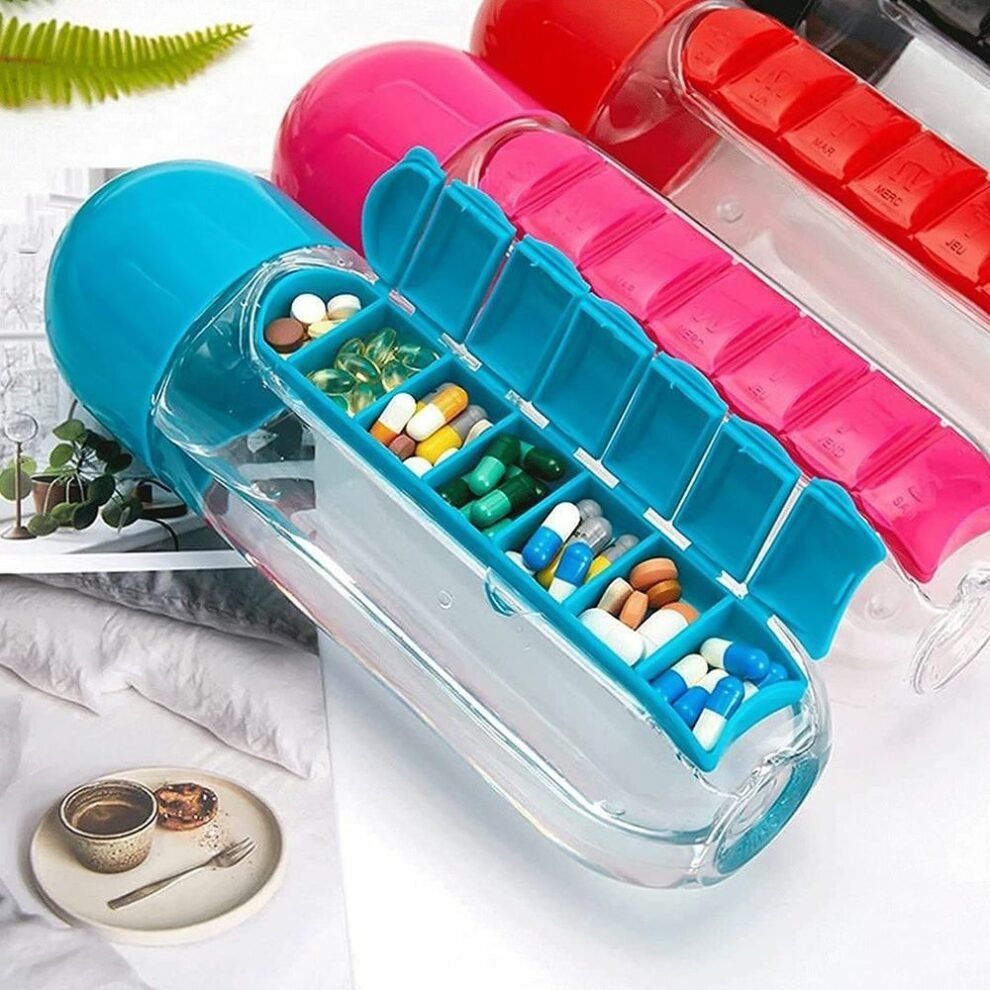 Bottle with Medicine Box