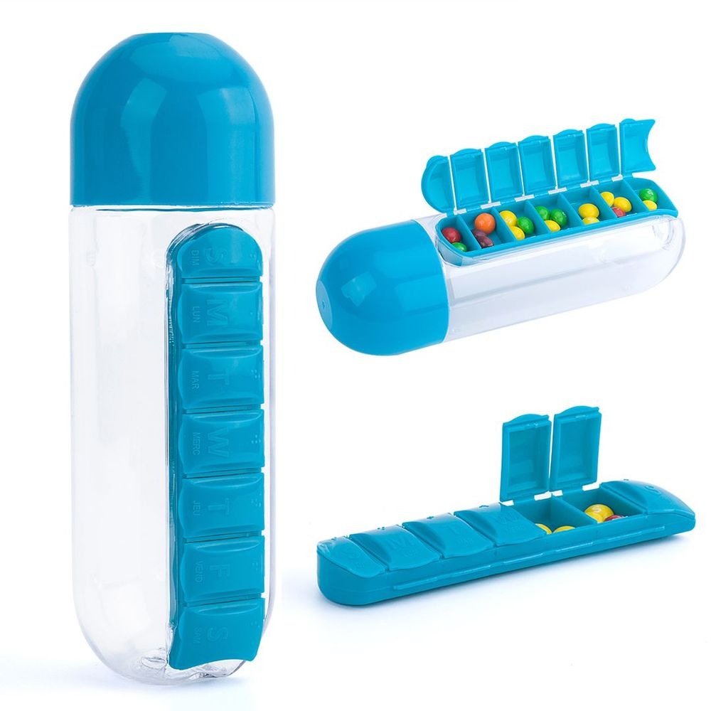 Bottle with Medicine Box