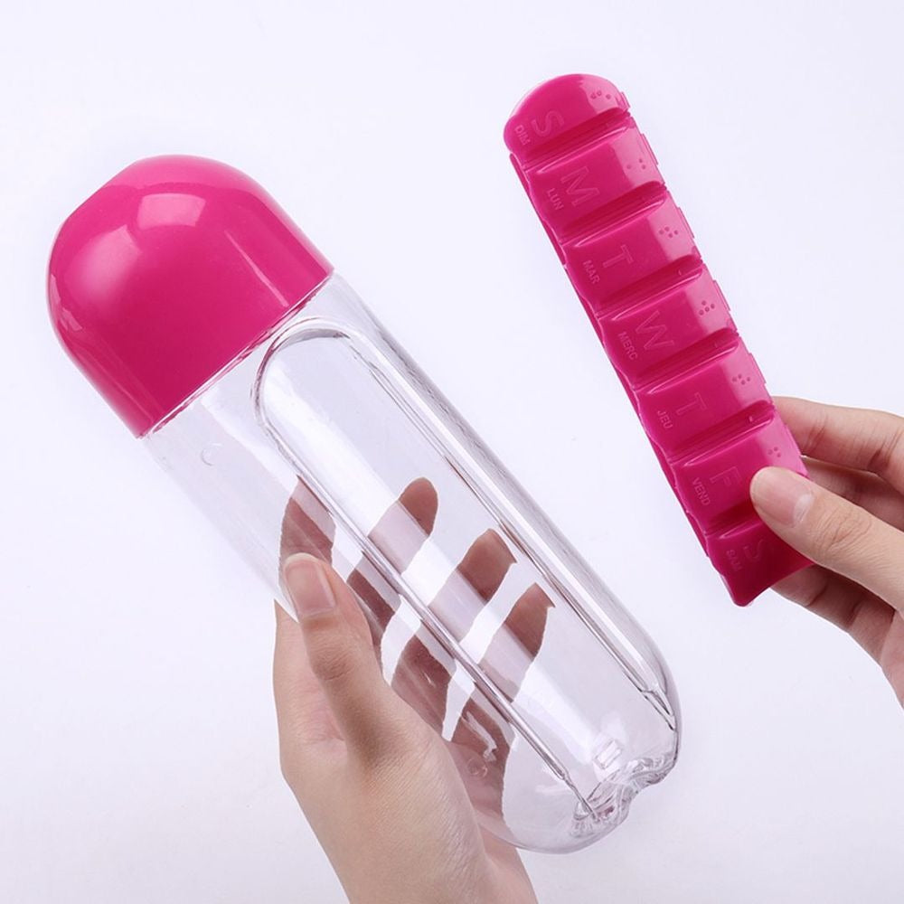 Bottle with Medicine Box