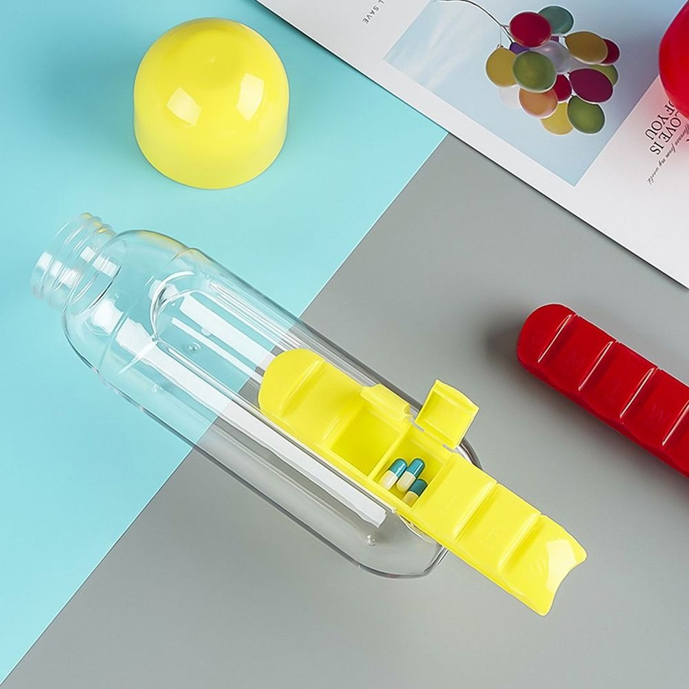 Bottle with Medicine Box