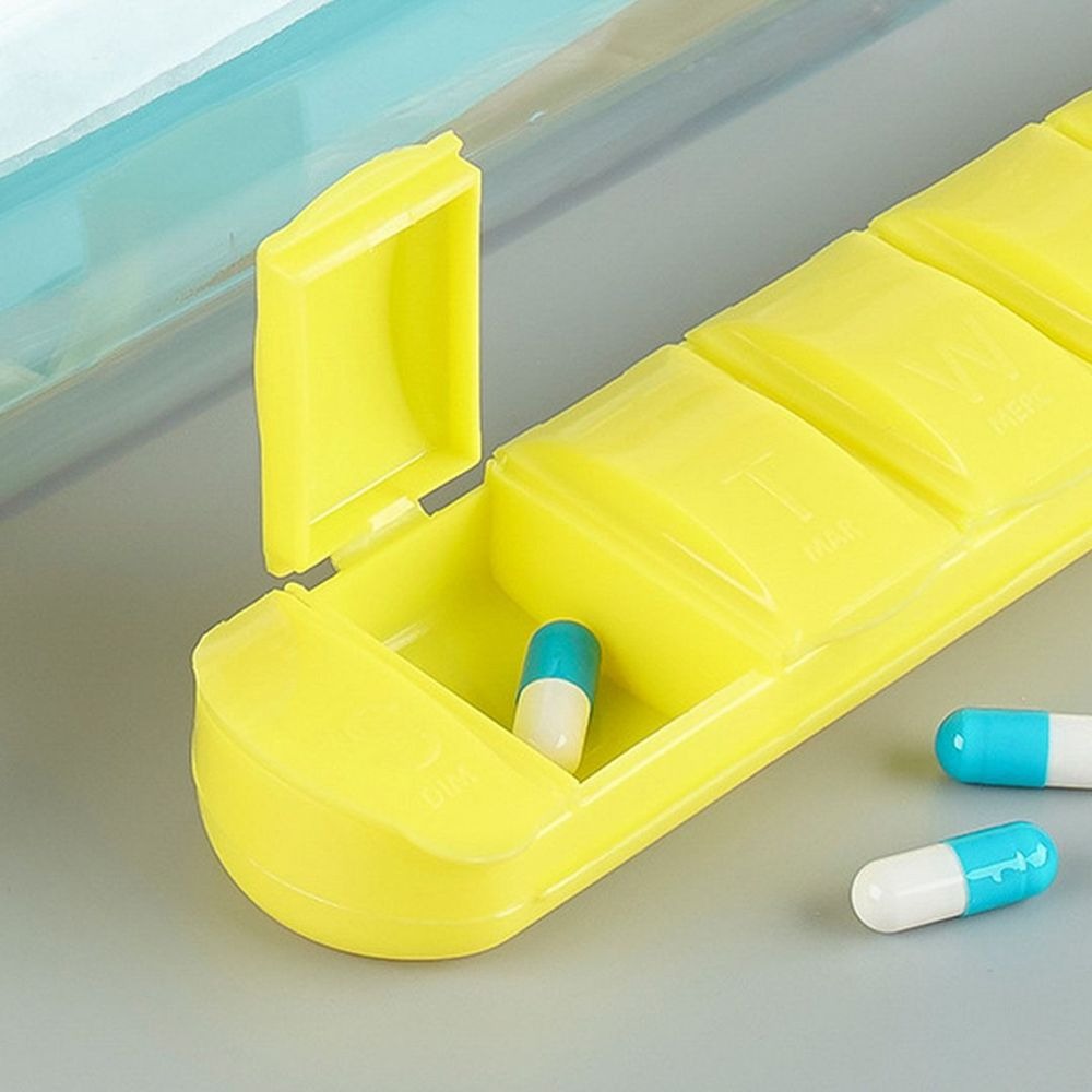 Bottle with Medicine Box