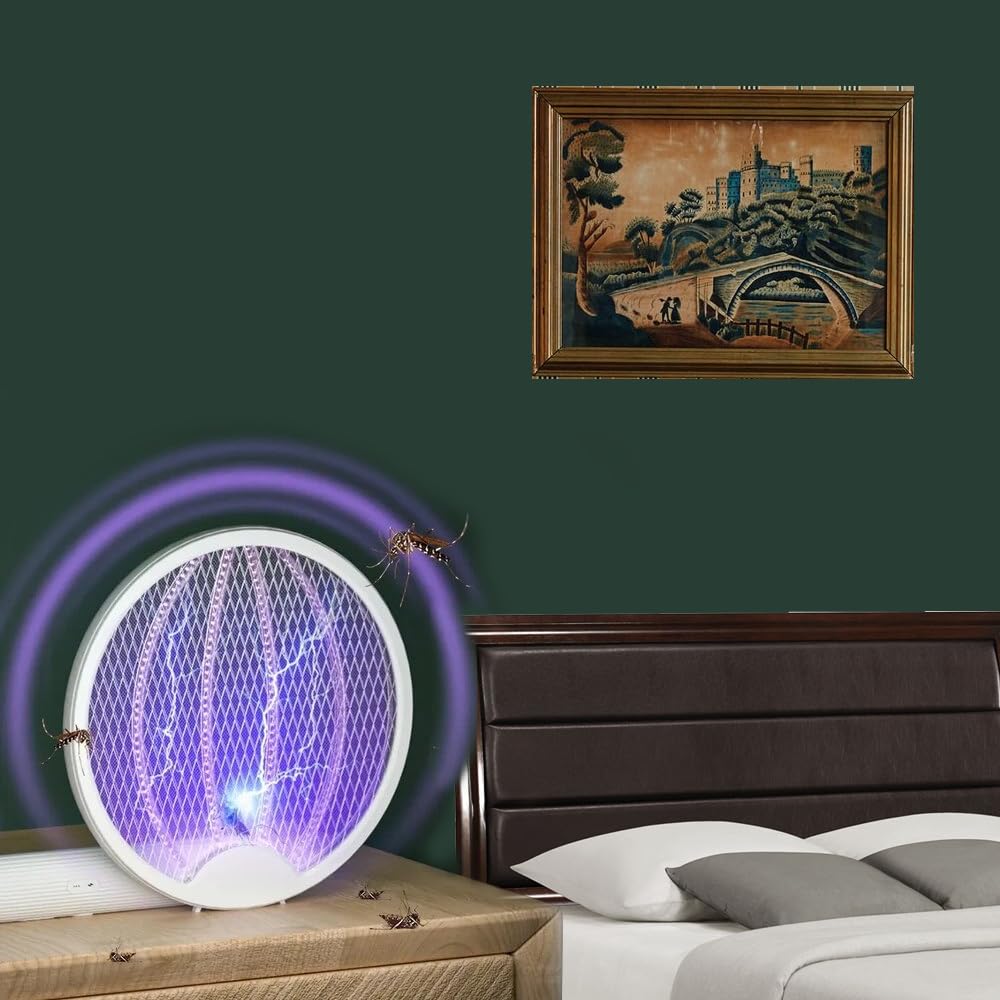 Electric Mosquito Swatter/Racket