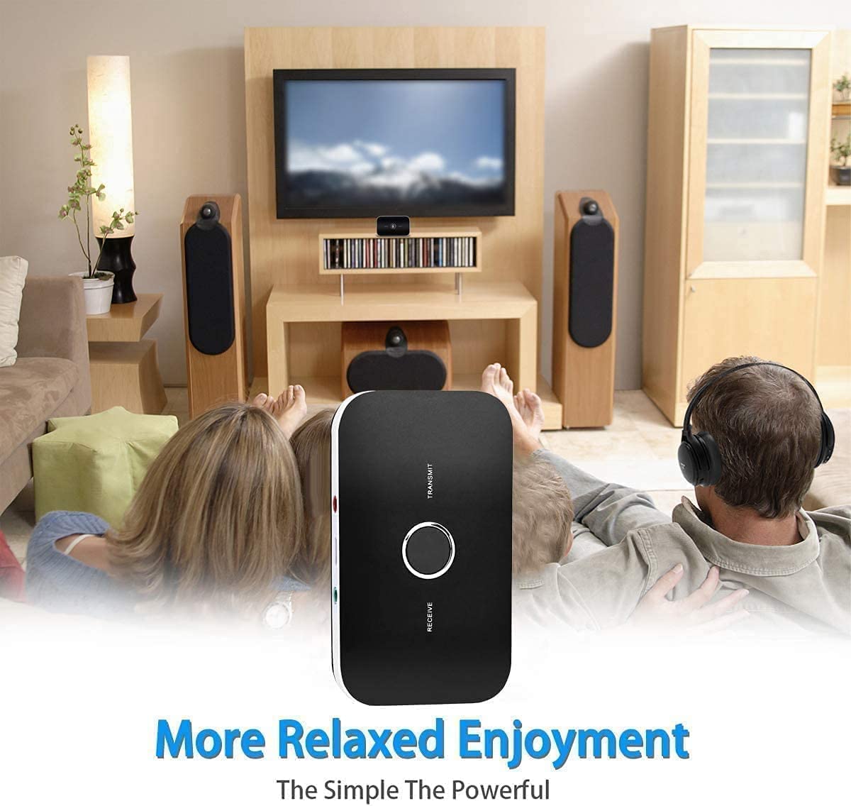 Wireless 2in1 Audio Receiver / Transmitter