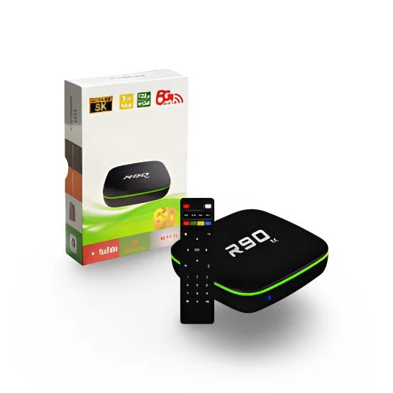 R90 TV Box Ultra HD 8GB 128GB