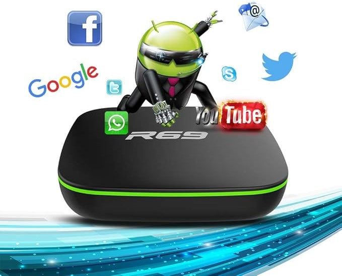 R90 TV Box Ultra HD 8GB 128GB