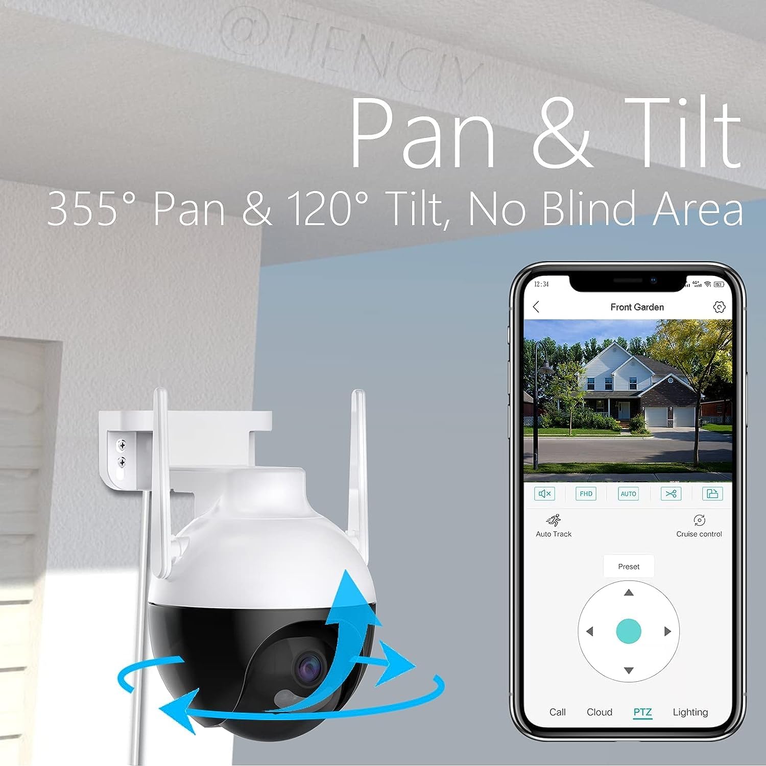 Wifi Smart Camera , Security Camera, Motion Detection Camera.